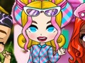 খেলা Blonde Chibi Fashion Show