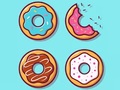 খেলা Coloring Book: Doughnuts