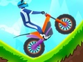 খেলা Hill Climb on Moto Bike