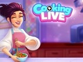 খেলা Cooking Live