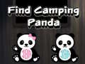 খেলা Find Camping Panda