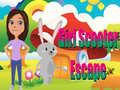 খেলা Girl Scooter Escape
