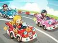 খেলা Coloring Book: Car Racing