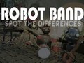 খেলা Robot Band Find the differences