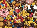 খেলা Jigsaw Puzzle: Chocolates