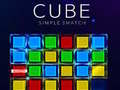 খেলা Cube Simple 3 Match