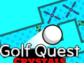 খেলা Golf Quest: Crystals