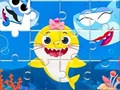 খেলা Jigsaw Puzzle: Baby Shark