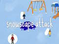খেলা Snowscape Attack