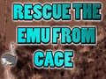 খেলা Rescue The Emu From Cage
