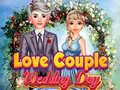 খেলা Love Couple Wedding Day