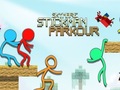 খেলা Stickman Parkour Master