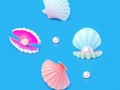 খেলা Coloring Book: Shells