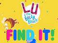 খেলা Lu & the Bally Bunch Find It