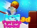 খেলা Icy Purple Head 3D