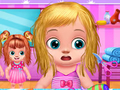 খেলা Babysitter Kids Hair Salon