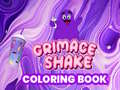 খেলা Grimace Shake Coloring Book