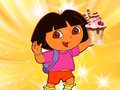 খেলা Ice Cream Maker With Dora