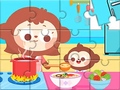 খেলা Jigsaw Puzzle: Cooking