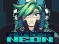 খেলা Blue Rider: Neon