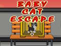 খেলা Baby Cat Escape