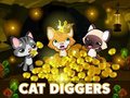 খেলা Cat Diggers