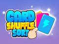 খেলা Card Shuffle Sort