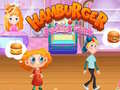 খেলা Hamburger Cooking Game 