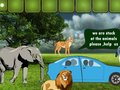 খেলা Family Escape From Dangerous Animals