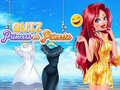 খেলা Flash Quiz Princess Vs Princess