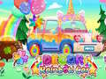 খেলা Decor Rainbow Car