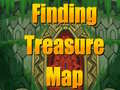 খেলা Finding Treasure Map