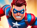 খেলা Superhero Race Clicker