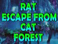 খেলা Rat Escape From Cat Forest