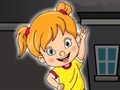 খেলা The Little Naughty Girl Rescue