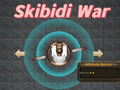 খেলা Skibidi War