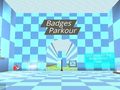 খেলা Kogama: Badges Parkour