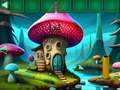 খেলা Mushroom Princess Escape