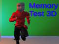 খেলা Memory Test 3D