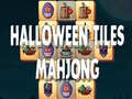 খেলা Halloween Tiles Matching 