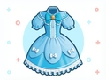 খেলা Coloring Book: Bowknot Dress