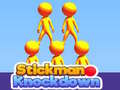 খেলা Stickman Knockdown