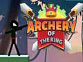 খেলা Archery Of The King