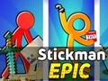 খেলা Stickman Epic