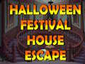 খেলা Halloween Festival House Escape