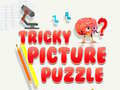 খেলা Tricky Picture Puzzle