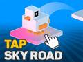 খেলা Tap Sky Road