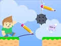 খেলা Adventures Thomas: Draw and Erase
