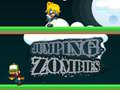 খেলা Jumping Zombies