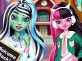 খেলা Monster Girls Back To School